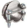 Halex 3/8 in. Flexible Metal Conduit (FMC) Combination Clamp Connector Standard Fitting (5-Pack)