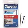 Tapcon 3/16 in. x 1-3/4 in. Hex-Washer-Head Concrete Anchors (75-Pack) Tapcon 3/16 in. x 1-3/4 in. Hex-Washer-Head Concrete Anchors (75-Pack)