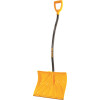 True Temper 18 in. Ergonomic Mountain Mover Snow Shovel