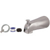 DANCO Diverter Tub Spout with Slip Fit and IPS Connection in Chrome