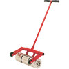 ROBERTS 75 lb. Vinyl and Linoleum Floor Roller with Transport Wheels