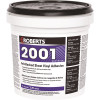 ROBERTS 2001 1 Gal. Felt-Backed Sheet Vinyl Flooring Adhesive ROBERTS 2001 1 Gal. Felt-Backed Sheet Vinyl Flooring Adhesive