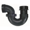 DANCO 1-1/2 in. x 1-1/2 in. Plastic Tub Trap