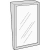 American Specialties FRAMED TILT MIRROR