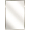 Bradley 24 in. x 36 in. Bx-Fixed Tilt Mirror in Stainless Steel Bradley 24 in. x 36 in. Bx-Fixed Tilt Mirror in Stainless Steel