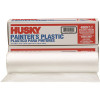 Husky 12 ft. x 400 ft. Clear 0.31 mil Painter's Plastic