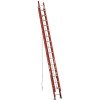 Werner 32 ft. Fiberglass Extension Ladder with 300 lbs. Load Capacity Type IA Duty Rating