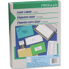 Avery Dennison AVERY PRES-A-PLY LASER ADDRESS LABELS, 1 X 2-5/8, WHITE, 7500/BOX