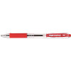 PILOT EASYTOUCH BALLPOINT RETRACTABLE PEN, RED INK, FINE, DOZEN