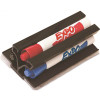 EXPO Markaway3 Eraser and Dry Erase Marker Set Chisel Assorted (3/Set)