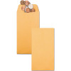 Quality Park #7 Kraft Coin and Small Parts Envelope Side Seam, Light Brown (500/Box)