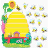 TREND ENTERPRISES, INC. BUSY BEES JOB CHART PLUS BULLETIN BOARD SET 18 1/4 IN. X 17 1/2 IN.