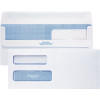 Quality Park #10 4-1/8 in. x 9-1/2 in. Redi-Seal Envelopes Double Window