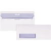 Quality Park #10 Reveal-N-Seal Window Envelope Contemporary, White (500-Pack)