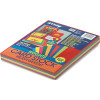 PACON CORPORATION ARRAY CARD STOCK, 65 LBS., LETTER, ASSORTED BRIGHT COLORS, 100 SHEETS/PACK