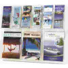 SAFCO PRODUCTS REVEAL CLEAR LITERATURE DISPLAYS, 9 COMPARTMENTS, 30W X 2D X 22-1/2H, CLEAR