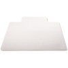 Deflect-o DuraMat Clear 45 in. W x 53 in. H Vinyl for Low Pile Carpet Chair Mat