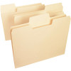 Smead Supertab File Folders 1/3 in. Cut Top Tab Letter, Manila (100-Box)