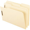 Pendaflex 2 Legal Fastener Classification Folders with 1/3 Cut Tabs, Manila (50-Box)