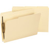 Smead 1-1/2 in. Expansion Folders 2 in. Fasteners with 1/3 in. Top Tab Legal, Manila (50/Box)