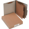 ACCO Brands PRESSBOARD 25-PT. CLASSIFICATION FOLDERS, LETTER, SIX-SECTION, MIST GRAY, 10/BOX ACCO Brands PRESSBOARD 25-PT. CLASSIFICATION FOLDERS, LETTER, SIX-SECTION, MIST GRAY, 10/BOX