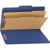 Smead Pressboard Classification Legal Folder 6-Section, Dark Blue (10-Box) Smead Pressboard Classification Legal Folder 6-Section, Dark Blue (10-Box)