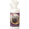 3M 5-1/2 in. x 6-3/4 in. Electronic Equipment Cleaning Wipes White (80 per Canister)