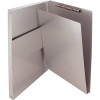 Saunders 8-1/2 in. W x 14 in. H Snapak Aluminum Forms Folder, 1/2 in. Capacity, Holds, Silver