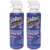 Endust 10 oz. Compressed Air Duster For Electronics 2 per Pack Endust 10 oz. Compressed Air Duster For Electronics 2 per Pack