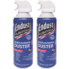 Endust 10 oz. Compressed Air Duster For Electronics 2 per Pack