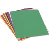 PACON CORPORATION CONSTRUCTION PAPER, 58 LBS., 18 X 24, ASSORTED, 50 SHEETS/PACK