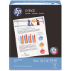 HP 8-1/2 in. x 11 in. Office Paper 20 lbs. White, 92 Brightness (5000 Sheets/Carton)