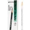 Sanford Peel-Off China Markers, White (12-Pack)