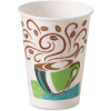 DIXIE 16 oz. Coffee Haze Insulated Paper Hot Cup with Fits Large Lids (20 Sleeves per Case, 50 Cups per Sleeve)