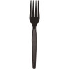 DIXIE Bulk Black Heavyweight Plastic Cutlery