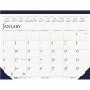 House of Doolittle 22 in. x 17 in. 2-Color Monthly Desk Pad Calendar