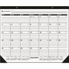 AT-A-GLANCE 22 in. x 17 in. 1-Color Academic 16-Month Monthly Desk Pad/Wall Calendar