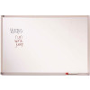 Quartet 96 in. x 48 in. Melamine Whiteboard with Aluminum Frame