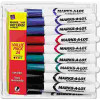 Avery Dennison AVERY DESK STYLE DRY ERASE MARKERS, CHISEL TIP, ASSORTED, 24/PACK
