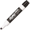 EXPO 12 Low Odor Dry Erase Markers Chisel Tip in Black EXPO 12 Low Odor Dry Erase Markers Chisel Tip in Black