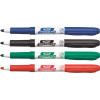 BIC Erase Grip Dry Erase Fine Point Markers, Assorted (4-Set)