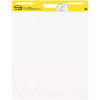 Post-It 3M 25 in. x 30 in. Self-Stick Easel Pads, White (30-Sheet Pads/Carton)