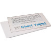 PACON CORPORATION CHART TABLETS W/MANUSCRIPT COVER, RULED, 24 X 16, WHITE, 25 SHEETS/PAD