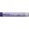 PENTEL OF AMERICA ERASER REFILLS, PDE1, 5/TUBE