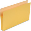 SMEAD MFG. 3 1/2 INCH EXPANSION COLORED FILE POCKET, STRAIGHT TAB, LEGAL, YELLOW, 25/BOX