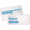 Quality Park #9 Double Window Tinted Redi-Seal Invoice and Check Envelope, White (500/Box)