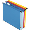 Esselte Pendaflex Corp. PENDAFLEX HANGING FILE FOLDERS, LETTER, ASSORTED, TWO INCH EXPANSION, 20/BOX