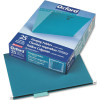 Esselte Pendaflex Corp. PENDAFLEX HANGING FILE FOLDERS, 1/5 TAB, LETTER, TEAL, 25/BOX Esselte Pendaflex Corp. PENDAFLEX HANGING FILE FOLDERS, 1/5 TAB, LETTER, TEAL, 25/BOX