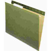 Esselte Pendaflex Corp. PENDAFLEX REINFORCED HANGING FILE FOLDERS, UNTABBED, KRAFT, LETTER, STANDARD GREEN, 25/BOX