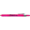 SANFORD ACCENT RETRACTABLE HIGHLIGHTERS, CHISEL TIP, FLUORESCENT PINK, 12/PK